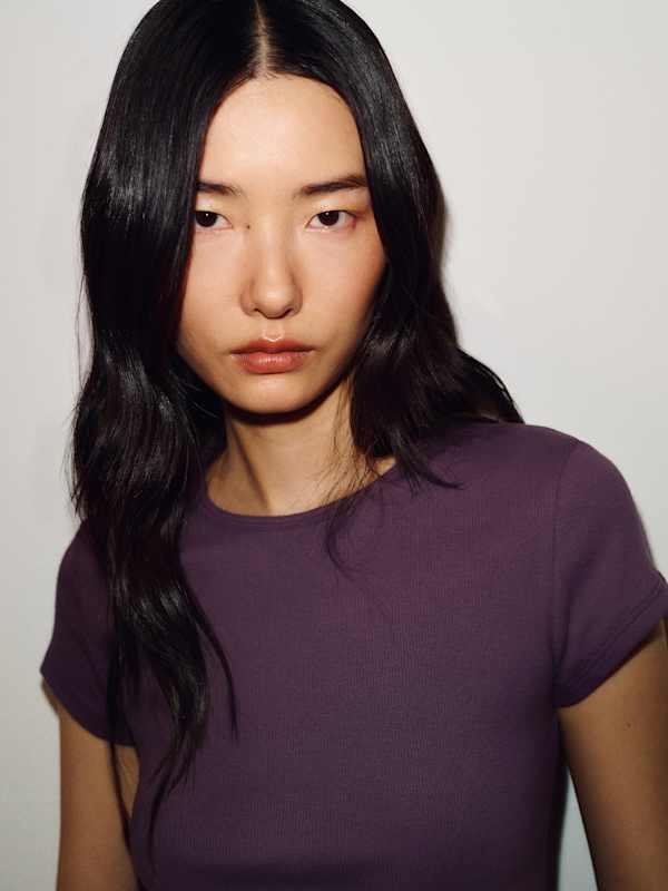 Muse Tee - Crushed Violet