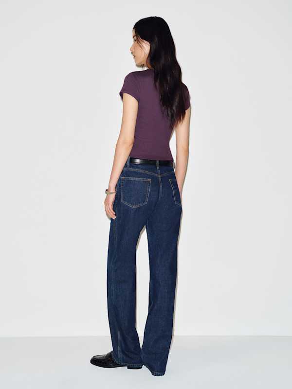 Muse Tee - Crushed Violet