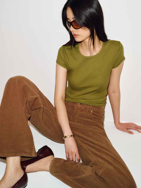 Muse Tee - Pear