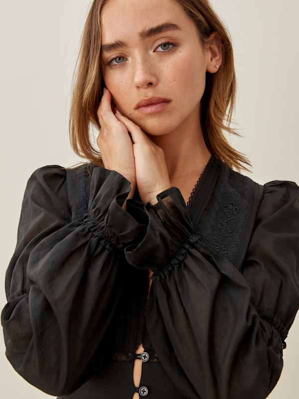 Meadowlark Top - Black