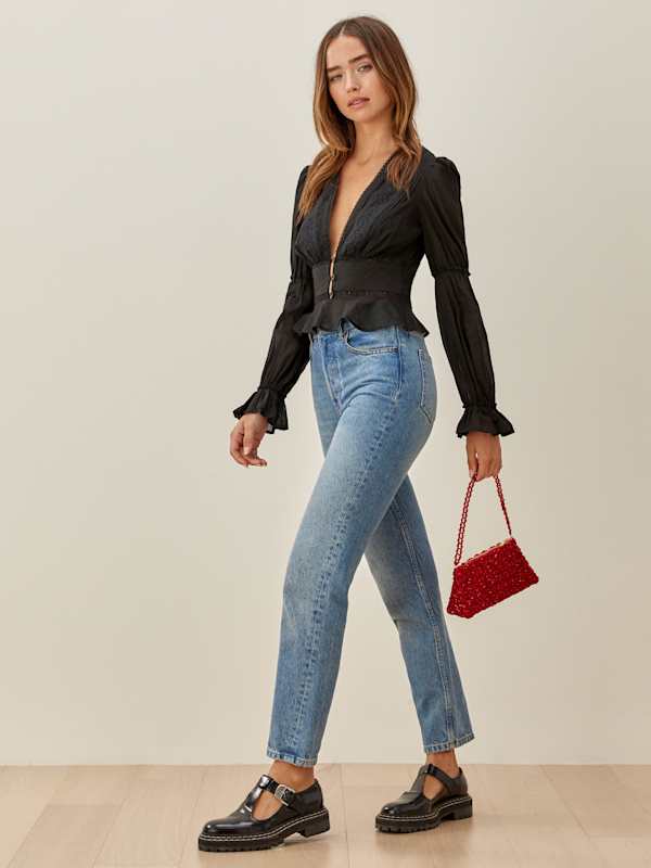 Meadowlark Top - Black