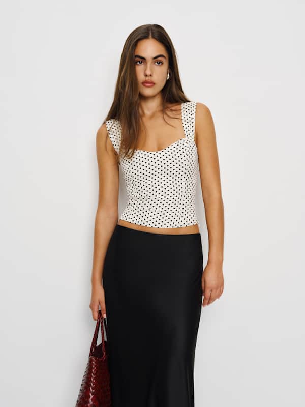 Hester Top - Eclipse Dot