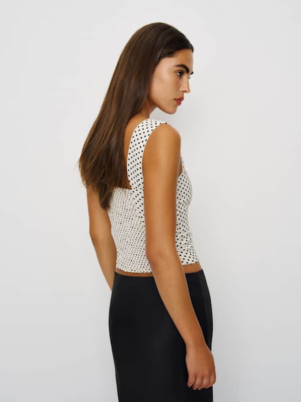 Hester Top - Eclipse Dot