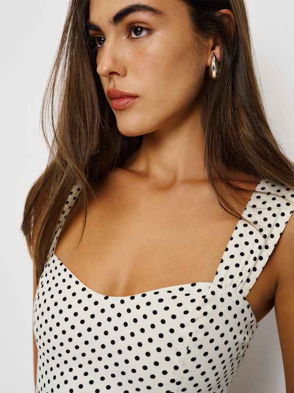 Hester Top - Eclipse Dot