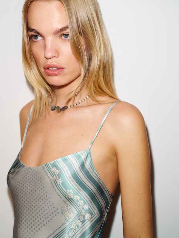 Parma Silk Dress - Bardot