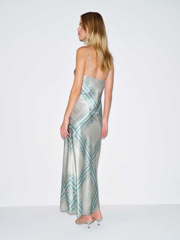 Parma Silk Dress - Bardot