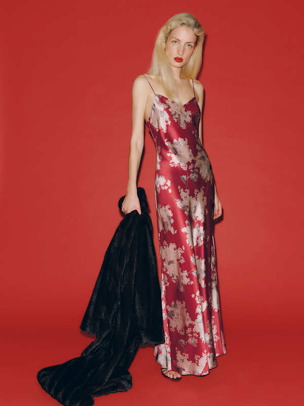 Parma Silk Dress - Operetta