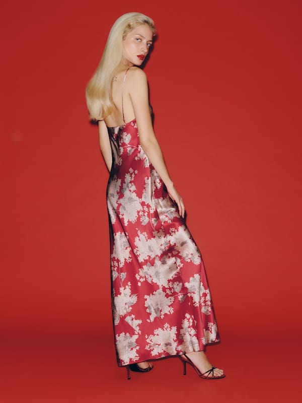 Parma Silk Dress - Operetta