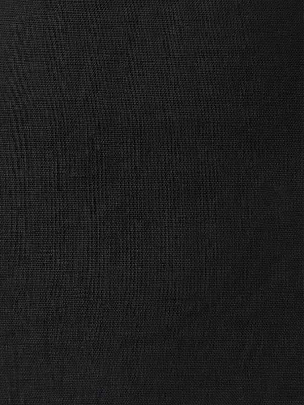 Olina Linen Pant - Black