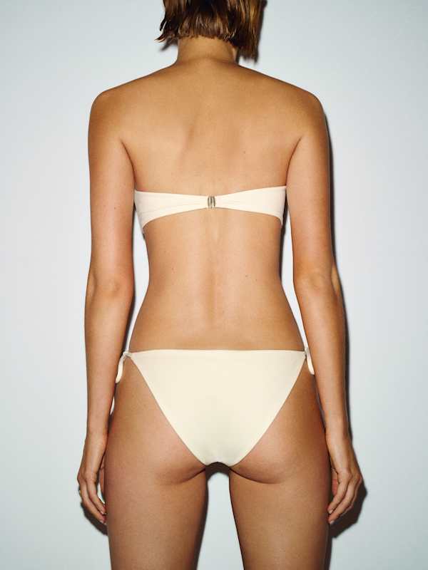 Haut de bikini Lagoon - Fior Di Latte Spiral