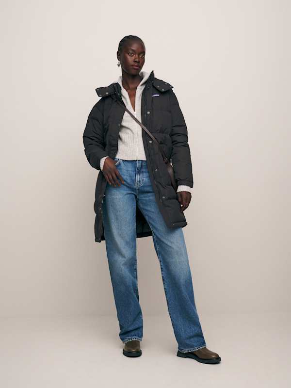 Patagonia W's Downdrift Parka - Black