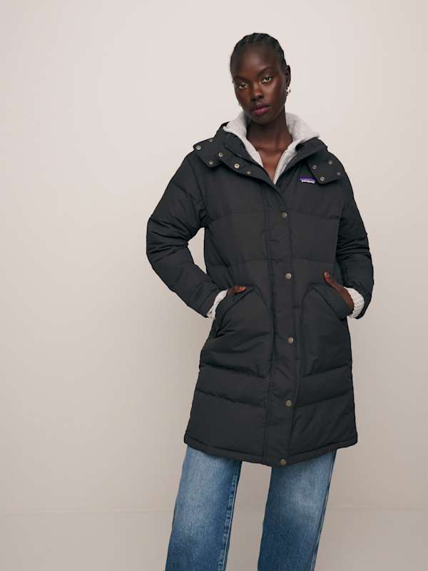 Patagonia W's Downdrift Parka - Black