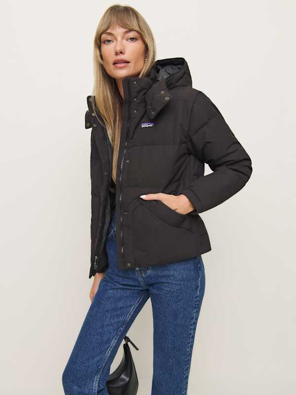 Patagonia W's Downdrift Jacket - Black
