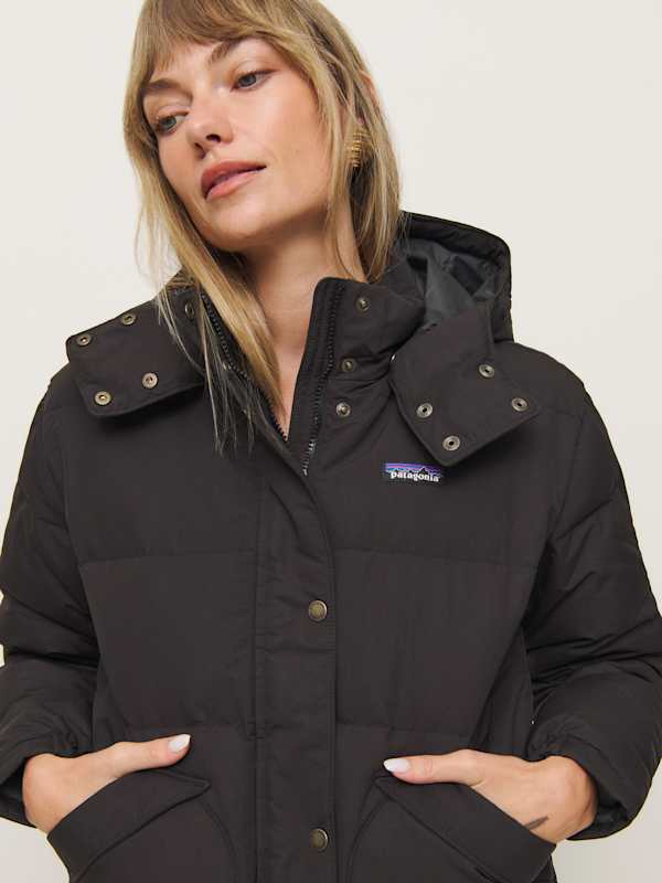 Patagonia W's Downdrift Jacket - Black