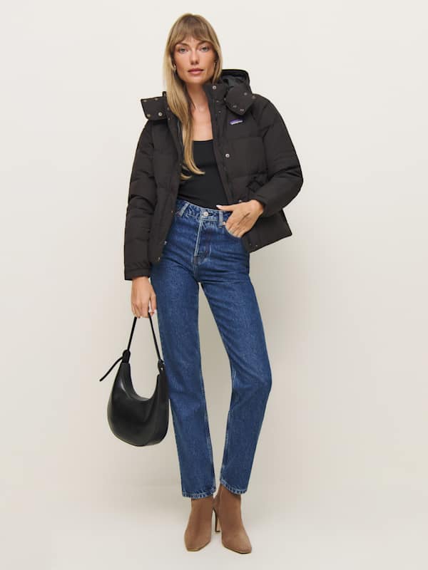 Patagonia W's Downdrift Jacket - Black