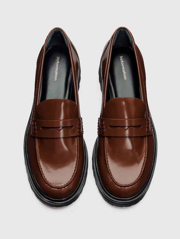 Agathea Chunky Loafer - Cavalier Leather