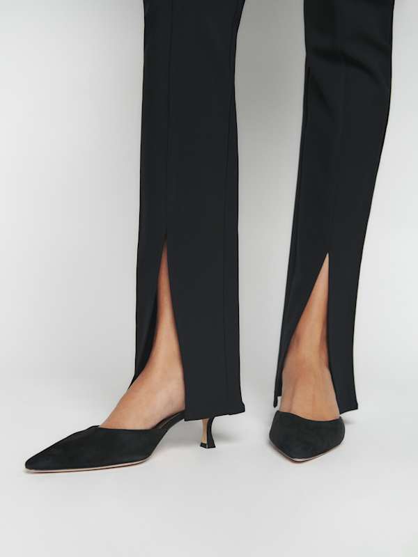 Petites Fletcher Pant - Black