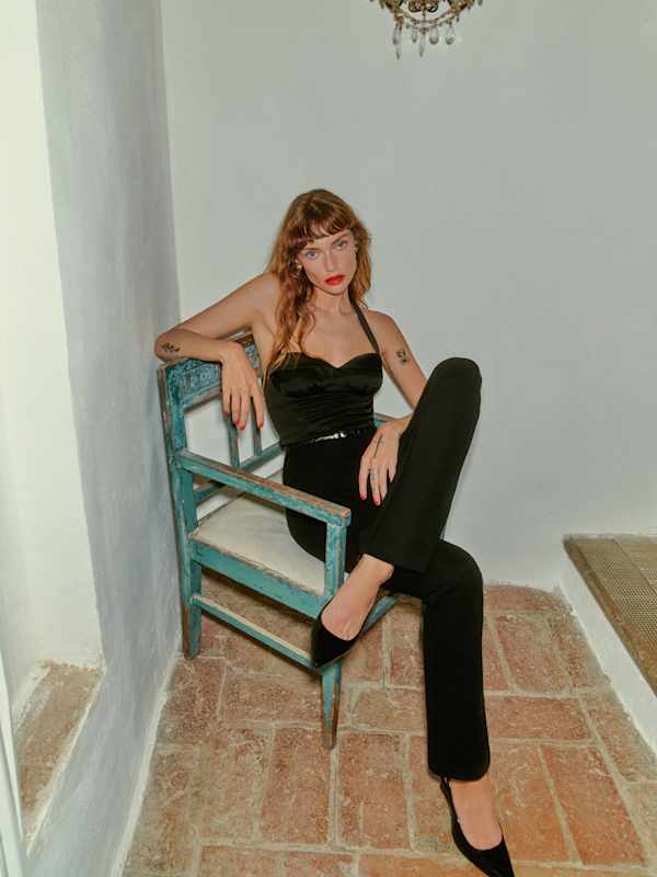 Petites Kumquat Pant - Black