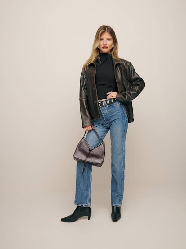 Lindy Knit Top - Black