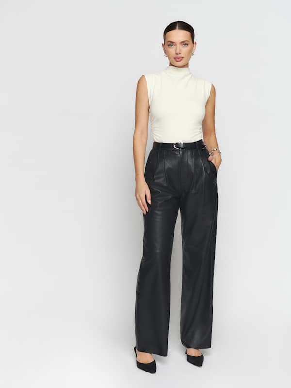 Lindy Knit Top - Ivory