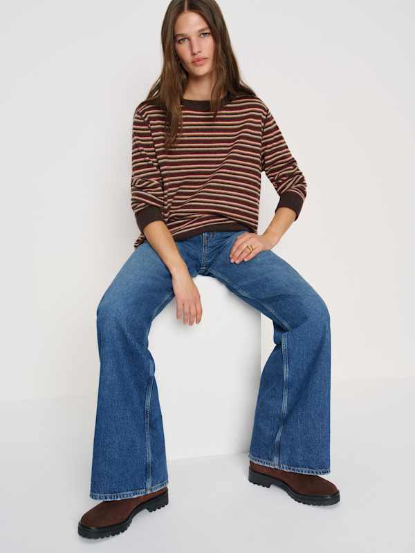 Katerina Lug Sole Chelsea Boot - Espresso Suede