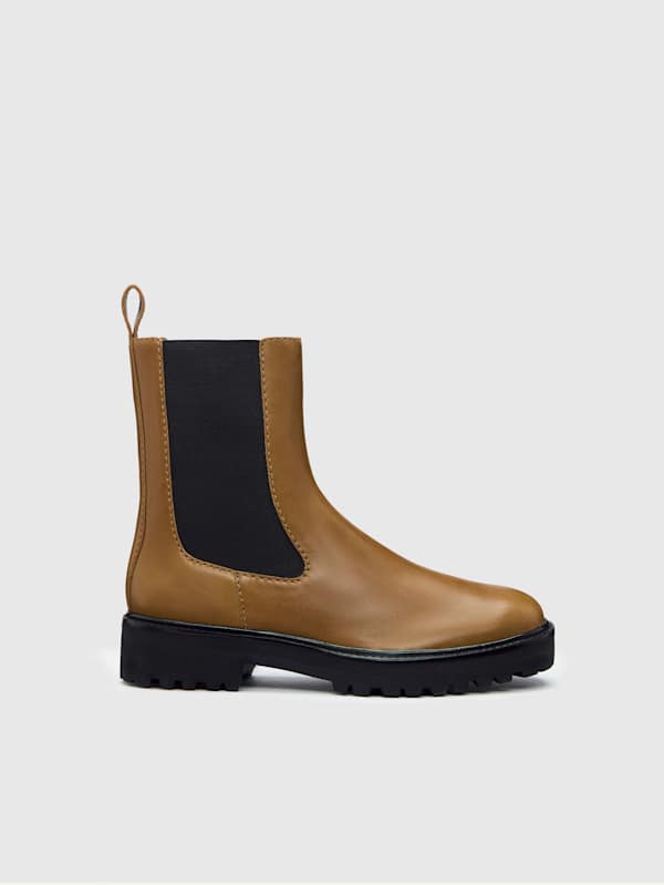 Katerina Lug Sole Chelsea Boot - Scotch Leather
