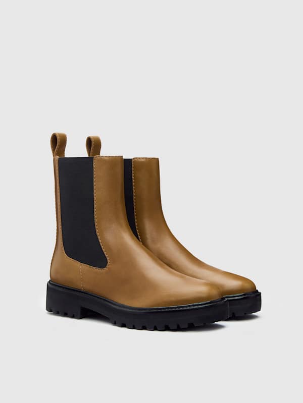 Katerina Lug Sole Chelsea Boot - Scotch Leather