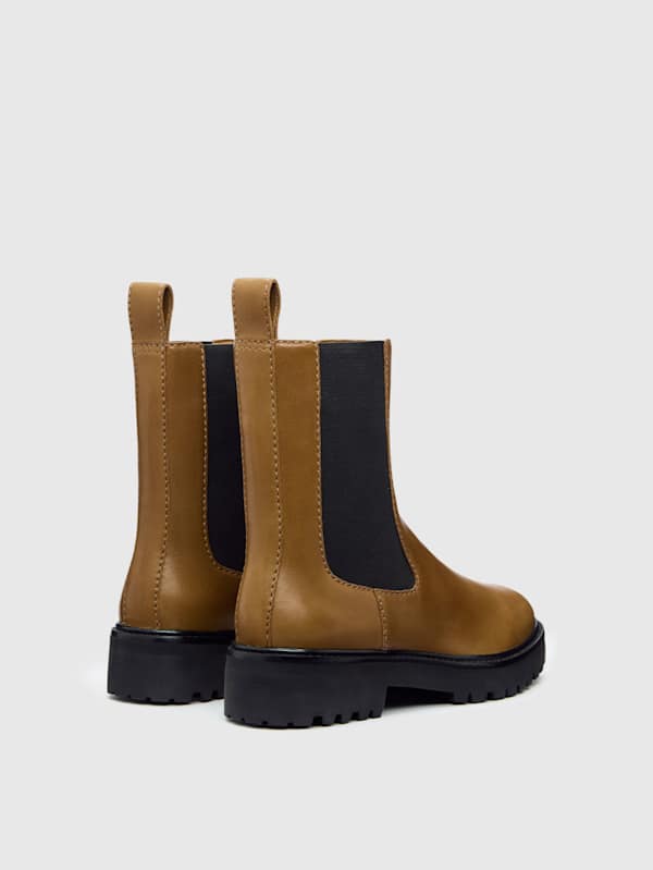 Katerina Lug Sole Chelsea Boot - Scotch Leather