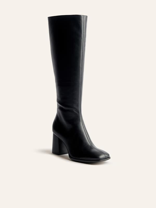 Nylah Knee Boot - Black