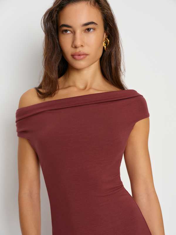 Jamen Knit Dress - Chianti