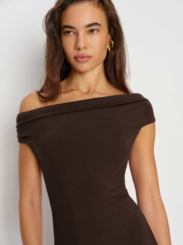 Jamen Knit Dress - Mole