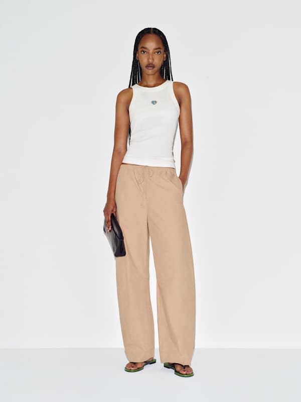 Tasha Tank - Heart Earth Embroidery