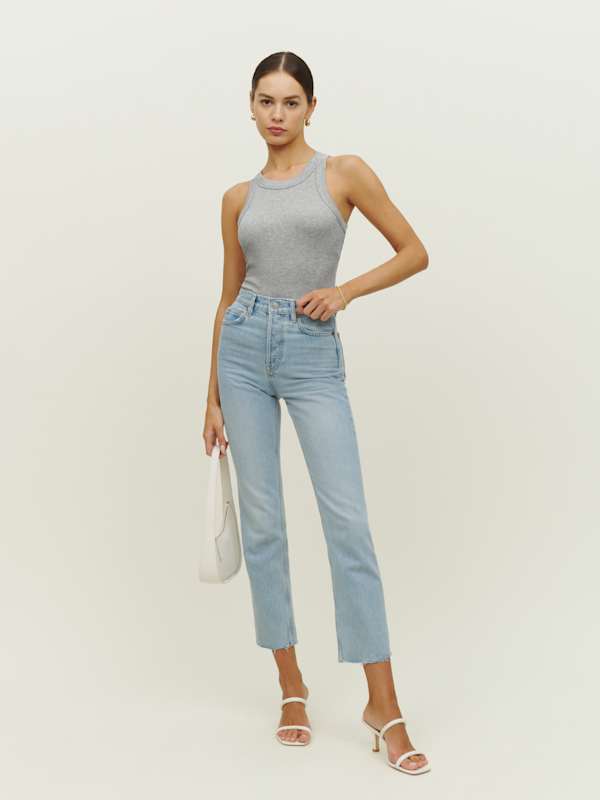 Tasha Tank - Heather Grey