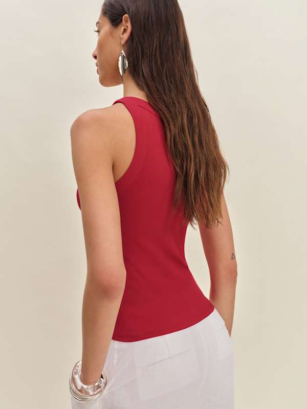 Tasha Tank - Lipstick