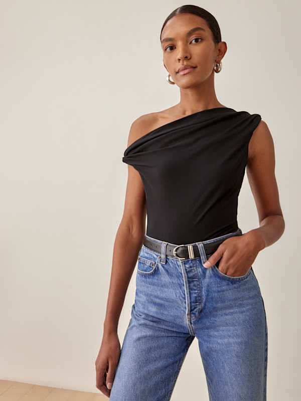 Cello Knit Top - Black