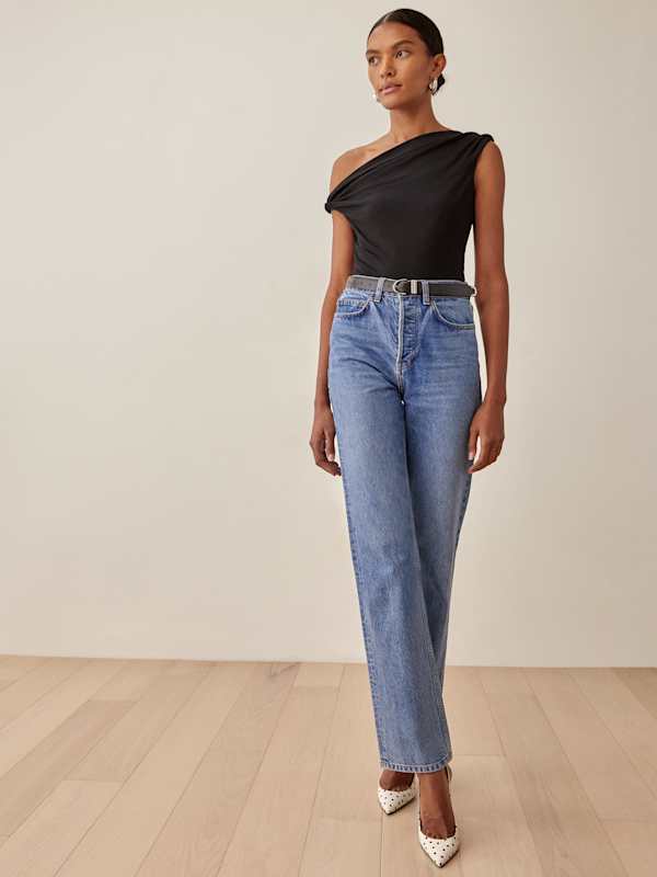 Cello Knit Top - Black