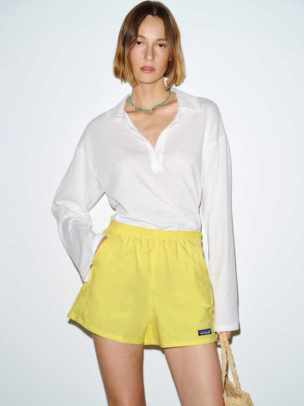 Patagonia W's Baggies Shorts - Lemon Zest