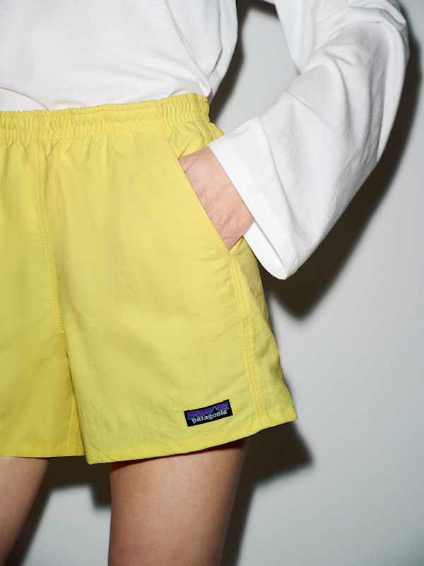 Patagonia W's Baggies Shorts - Lemon Zest