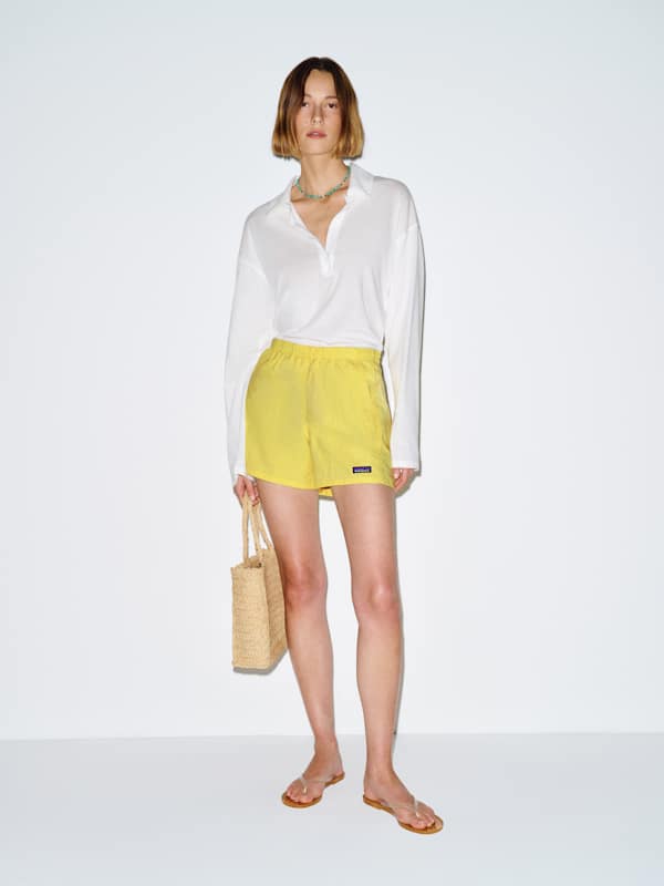 Patagonia W's Baggies Shorts - Lemon Zest