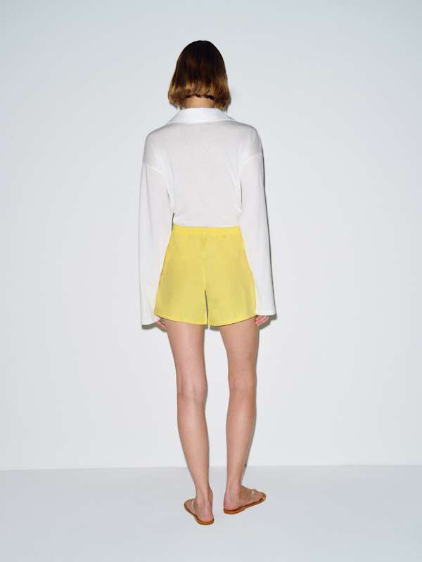 Patagonia W's Baggies Shorts - Lemon Zest