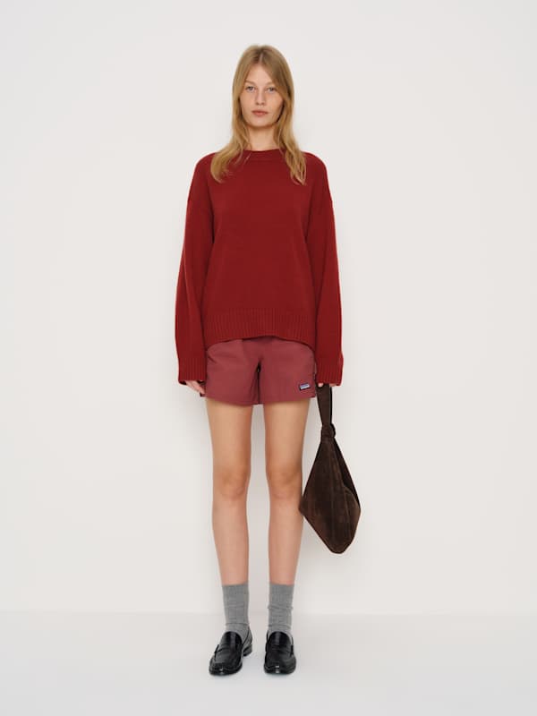 Patagonia W's Baggies Shorts - Sequoia Red