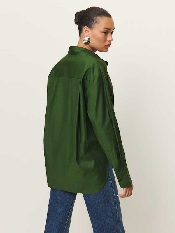 Will Oversized Shirt - Grass