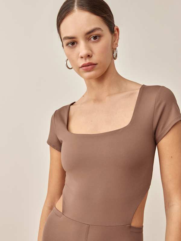 Cami Ecostretch Jumpsuit - Rye