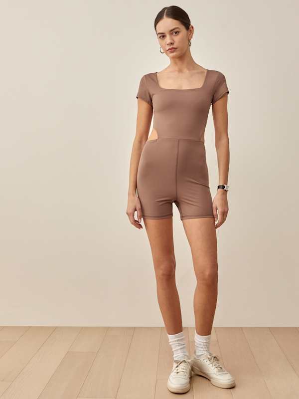Cami Ecostretch Jumpsuit - Rye