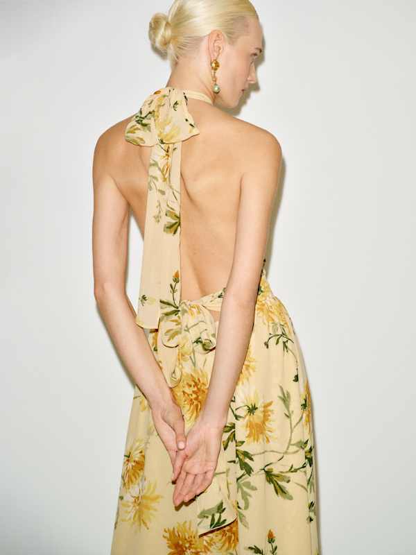 Andee Dress - Honeyglow