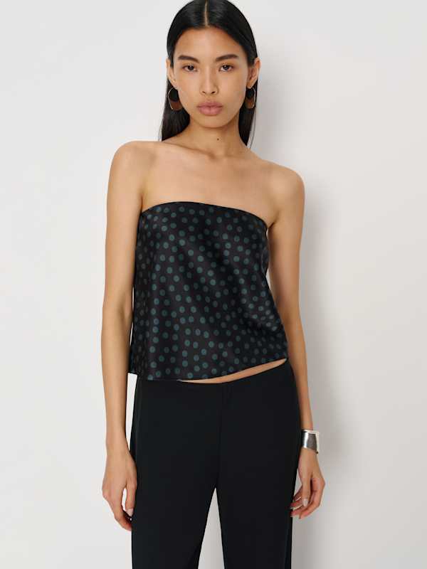 Spritz Silk Top - Cosmic Dot