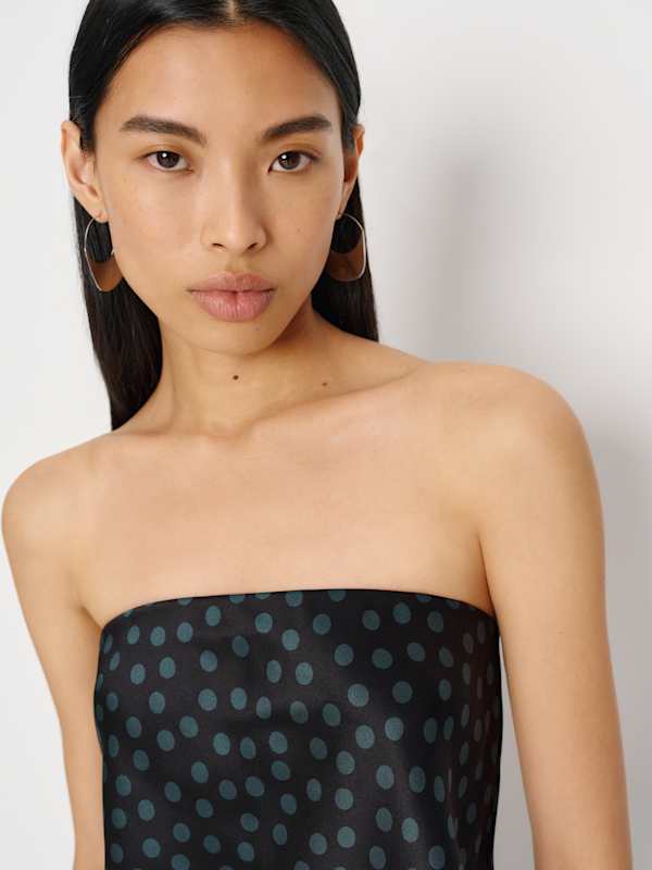 Spritz Silk Top - Cosmic Dot
