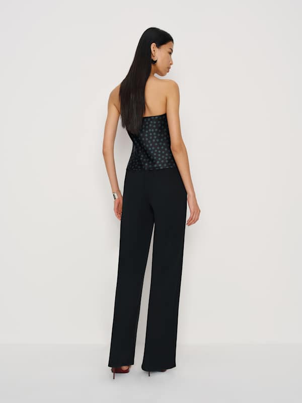 Spritz Silk Top - Cosmic Dot