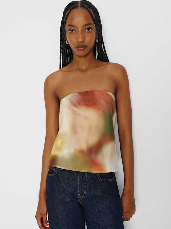 Spritz Silk Top - Daze