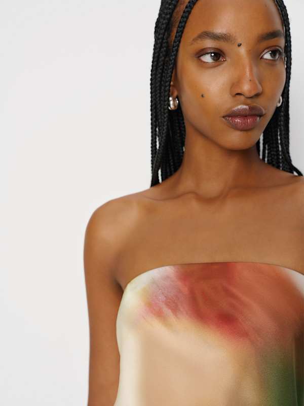 Spritz Silk Top - Daze